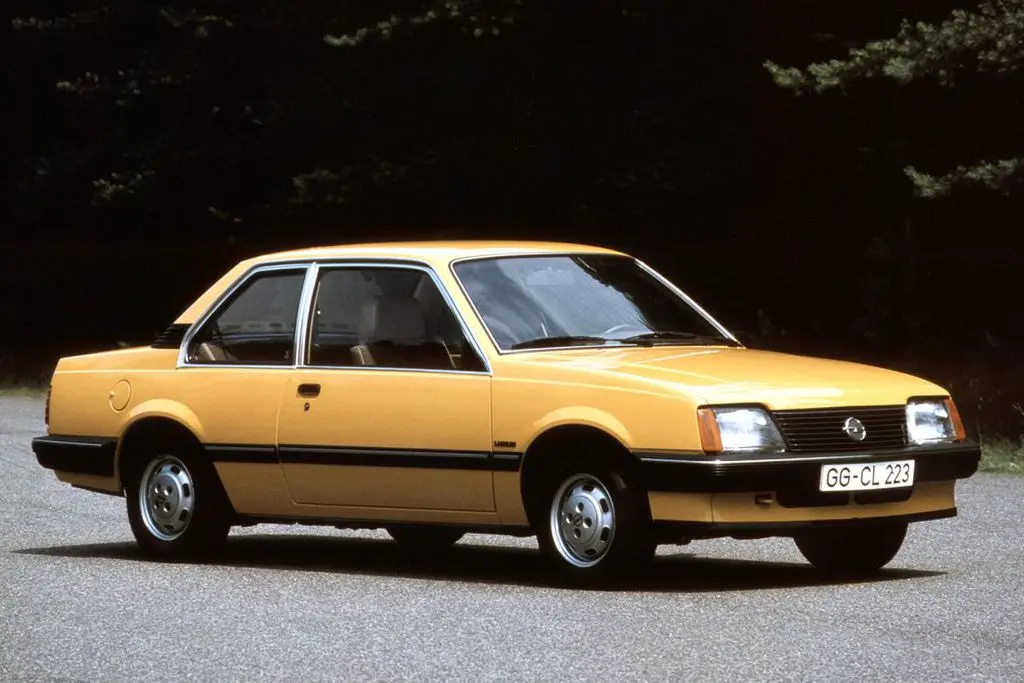 Opel Ascona Ascona 1.3 LS 3