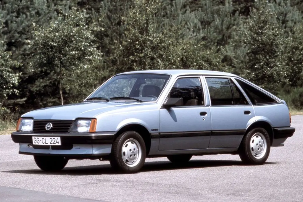 Opel Ascona Ascona 1.3 LS 4