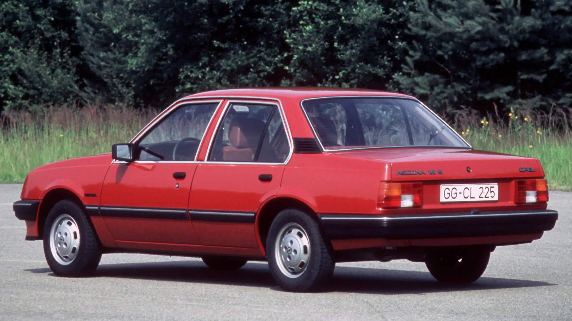 Opel Ascona Ascona 1.3 LS 5