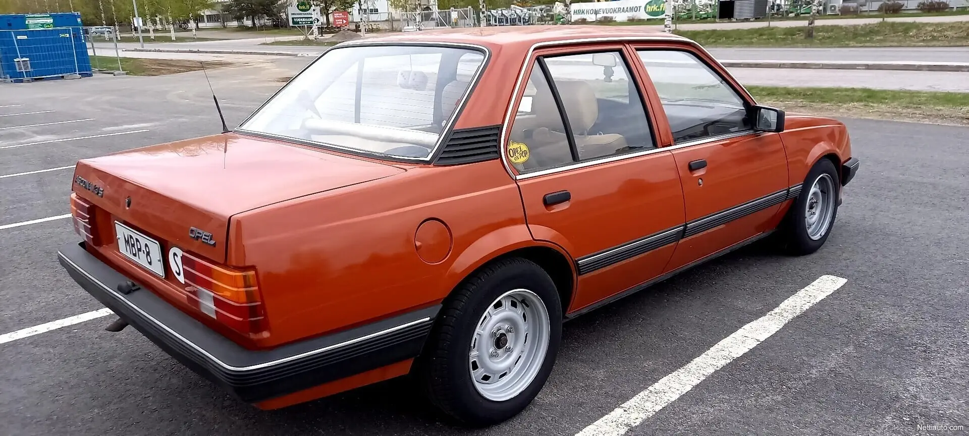 Opel Ascona Ascona 1.3 LS 7