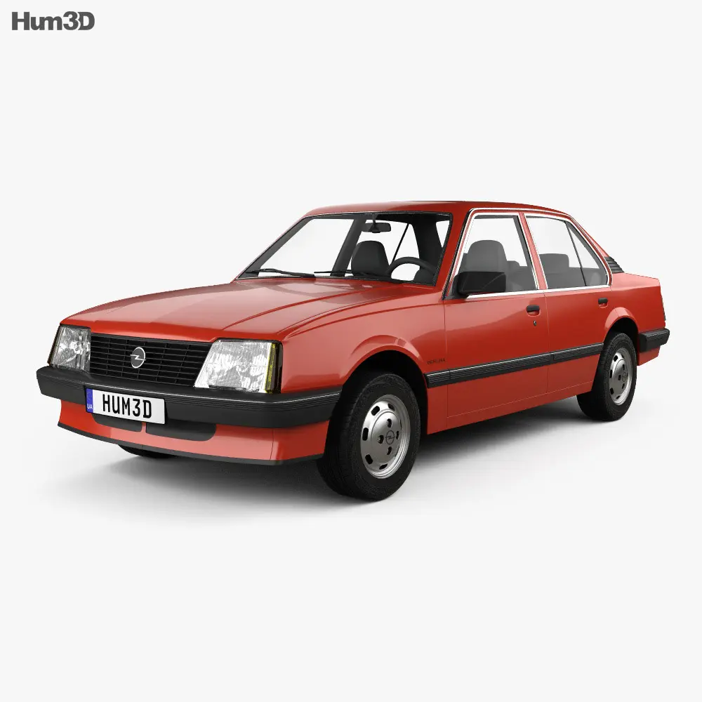 Opel Ascona Ascona 1.3 LS 5