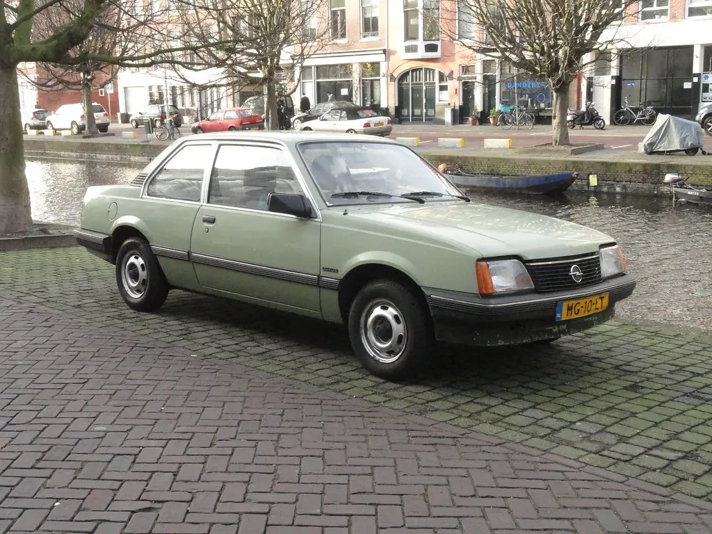 Opel Ascona Ascona 1.6 L 2
