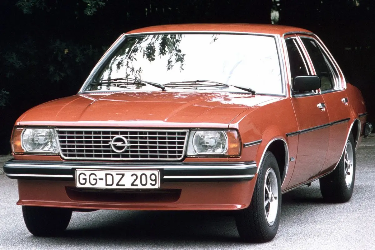 Opel Ascona Ascona 1.6 L 3
