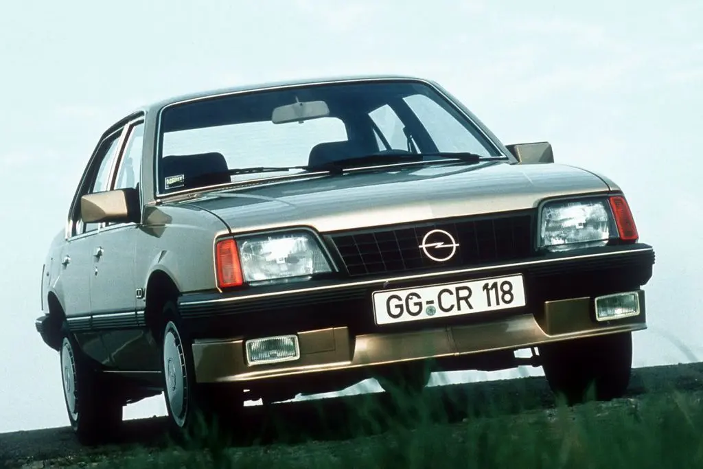 Opel Ascona Ascona 1.6 L 4