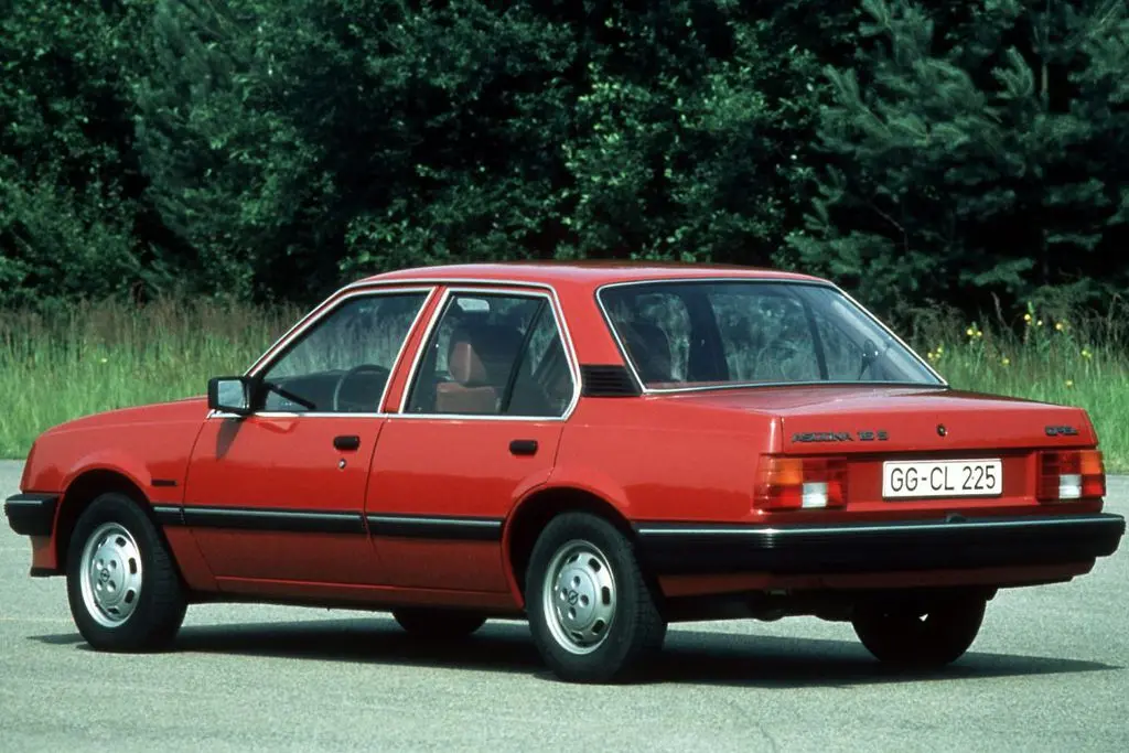 Opel Ascona Ascona 1.6 L 5