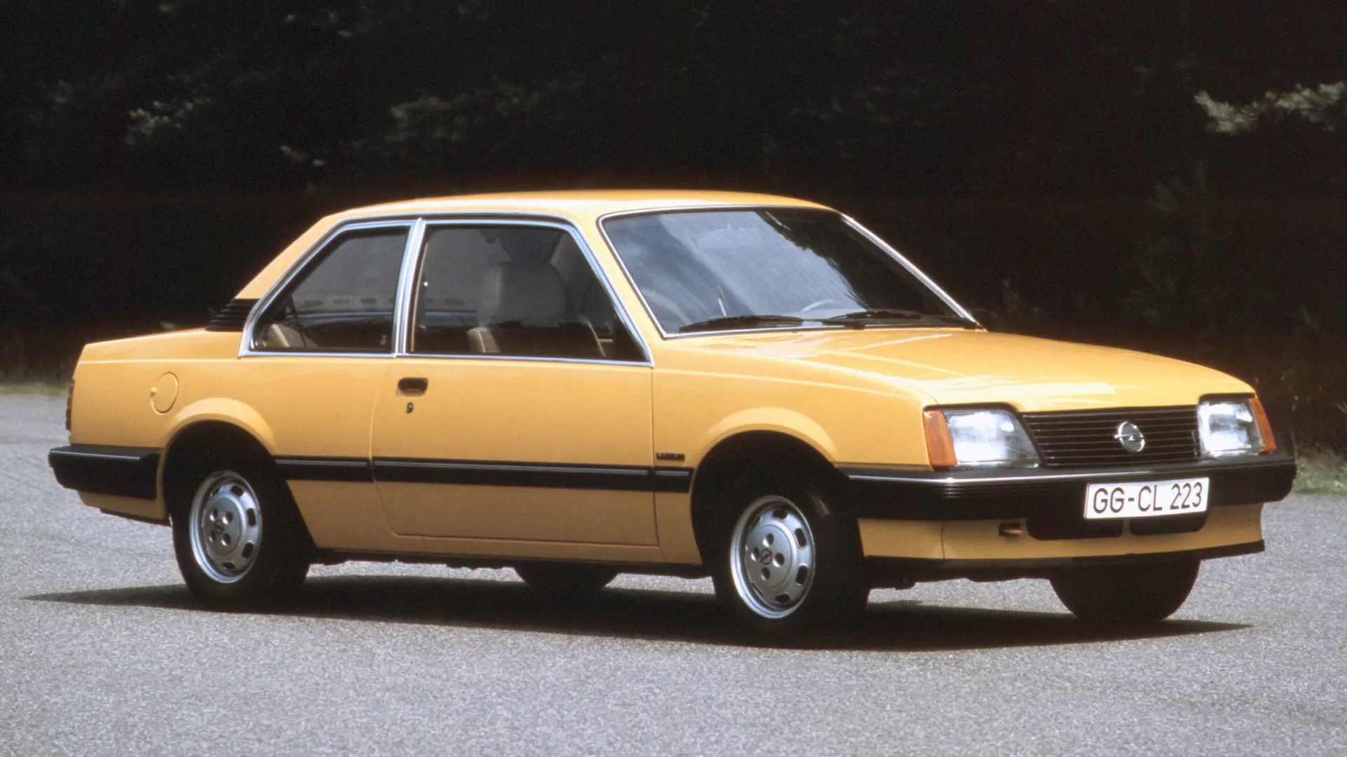 Opel Ascona Ascona 1.6 L 6