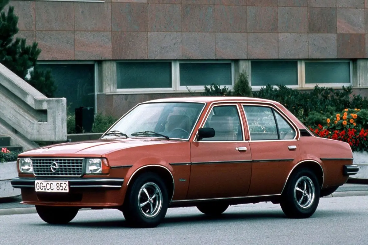 Opel Ascona Ascona 1.6 L 7