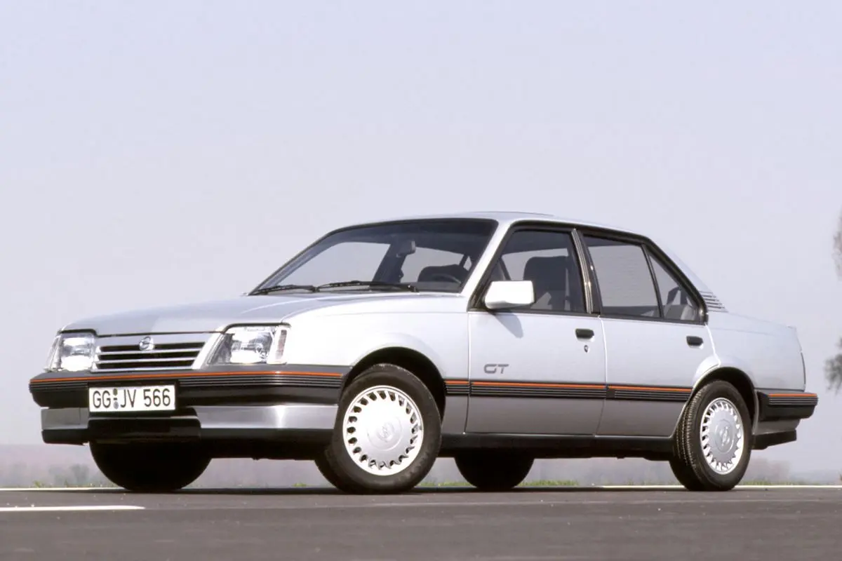Opel Ascona Ascona 1.8 GLS 1
