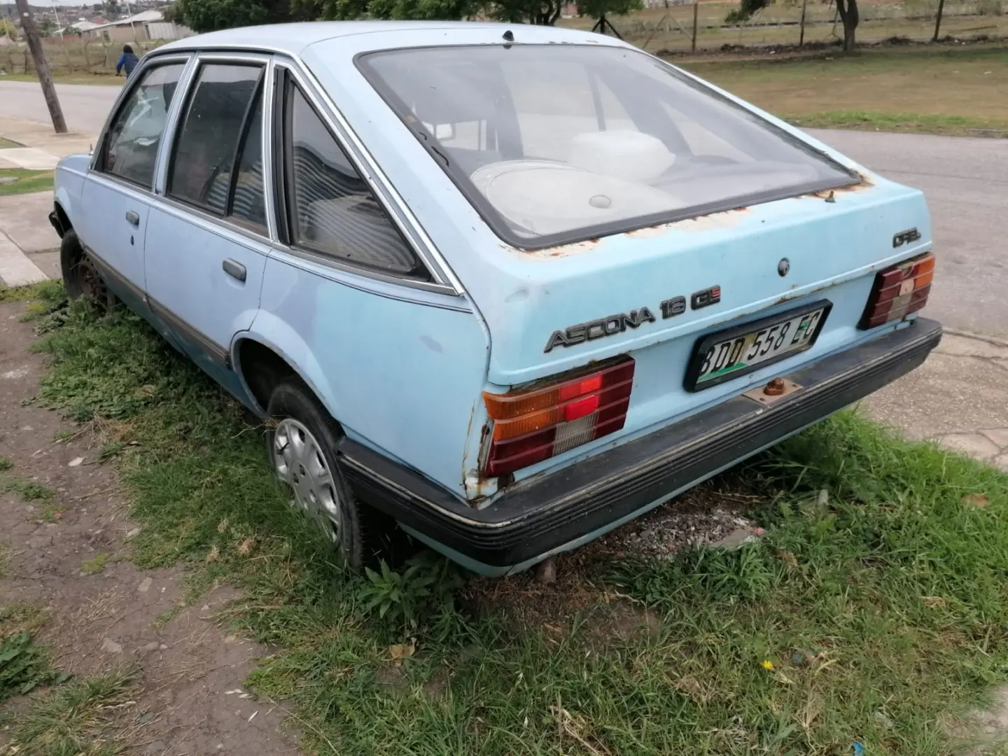 Opel Ascona Ascona 1.8 GLS 2