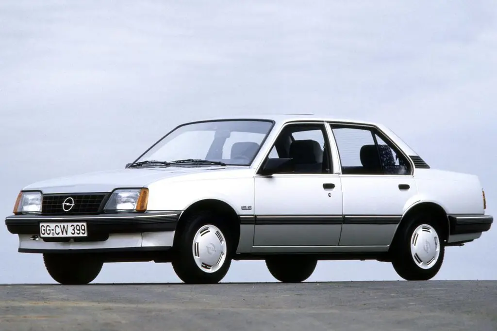 Opel Ascona Ascona 1.8 GLS 3