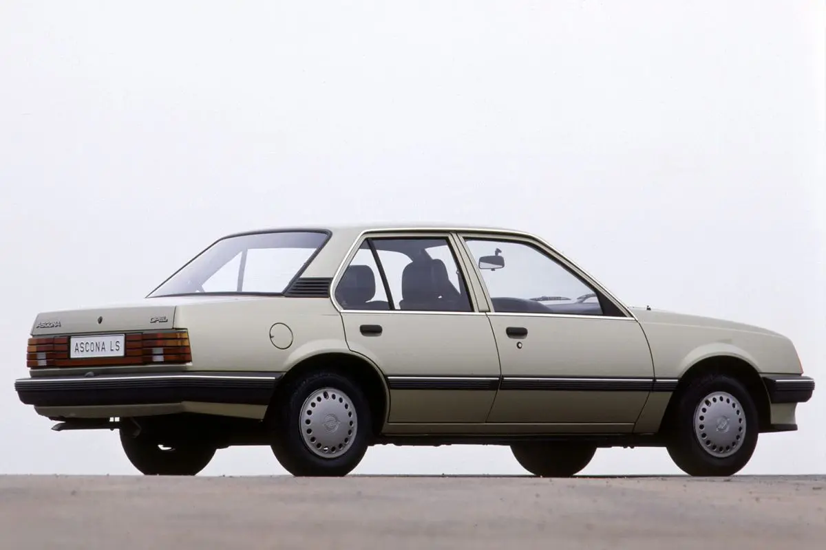 Opel Ascona Ascona 1.8 GLS 4