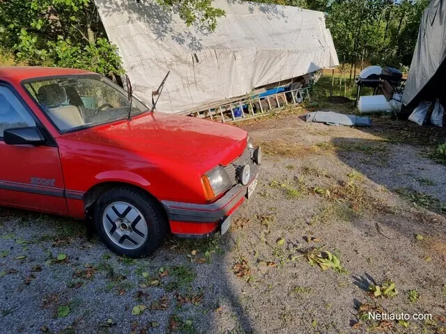 Opel Ascona Ascona 1.8 GLS 5