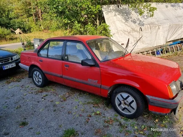 Opel Ascona Ascona 1.8 GLS 5