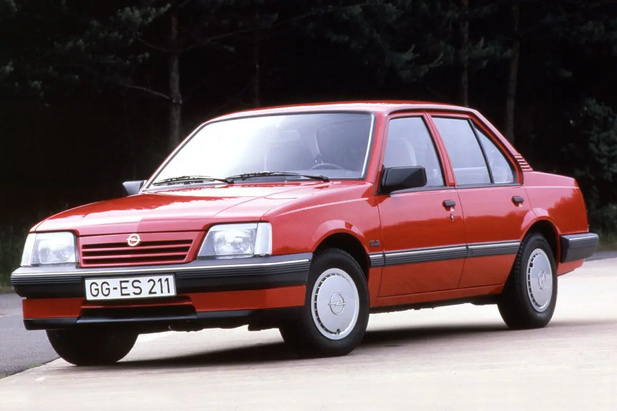 Opel Ascona Ascona 1.8 GLS 0
