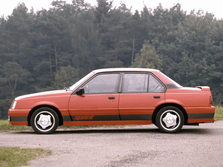 Opel Ascona Ascona 1.8 LS 0