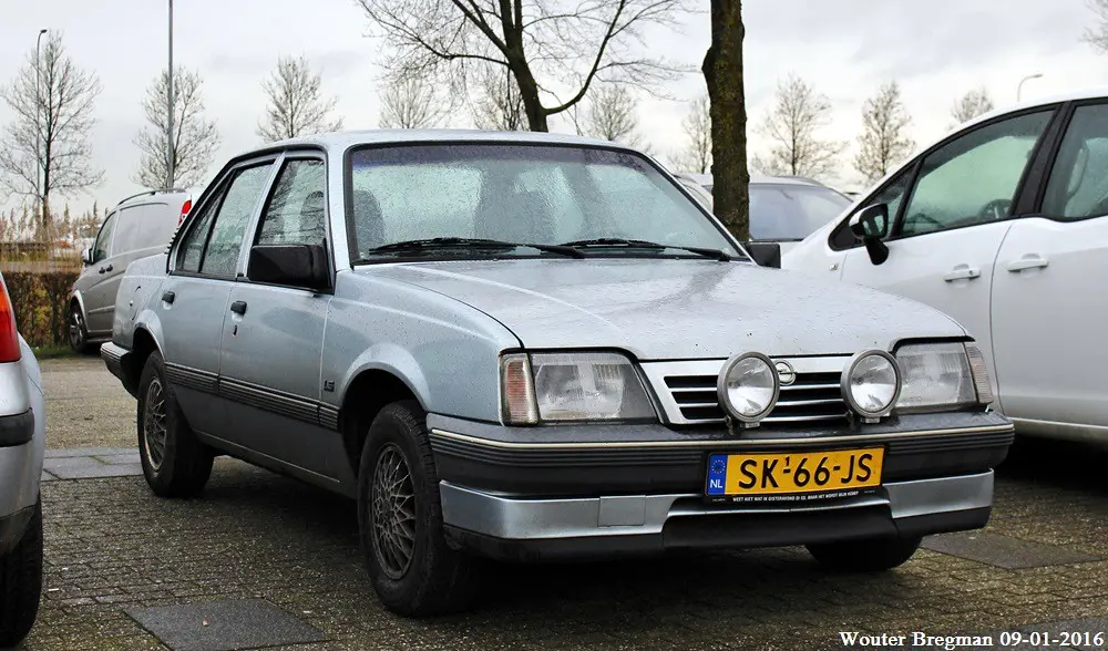 Opel Ascona Ascona 1.8 LS 1