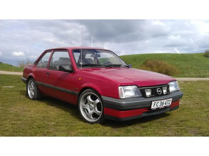 Opel Ascona Ascona 1.8 LS 5