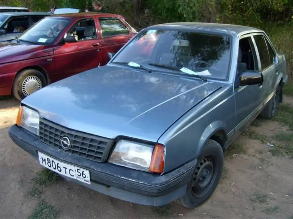 Opel Ascona Ascona 1.8 LS 6