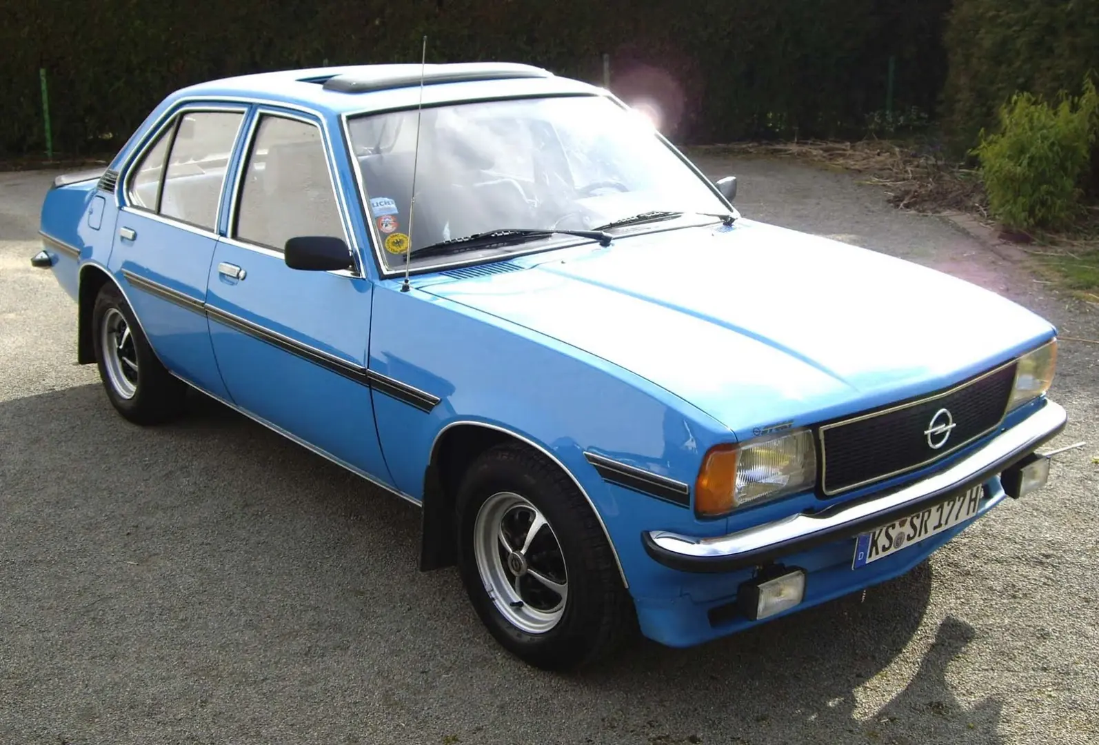 Opel Ascona Ascona 2.0 GT 2