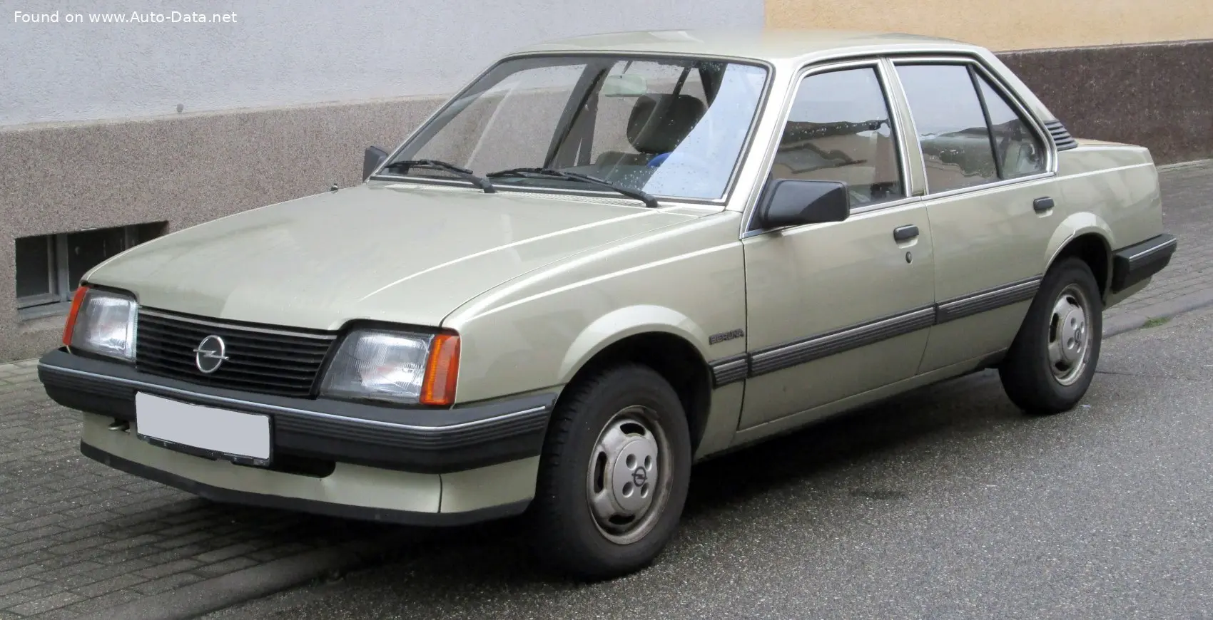 Opel Ascona Ascona 2.0 GT 5