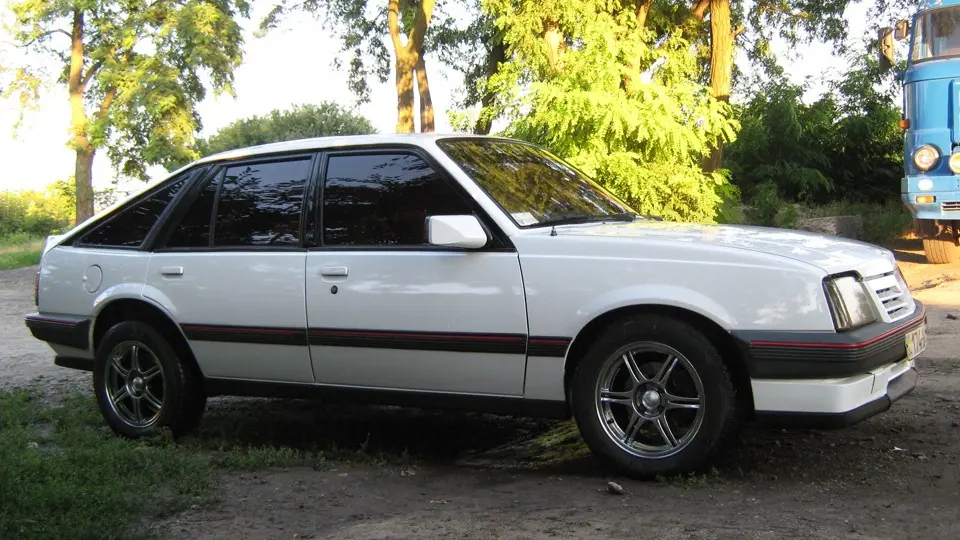 Opel Ascona Ascona 2.0 GT 7