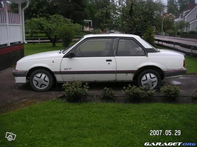 Opel Ascona Ascona 2.0 GT 6