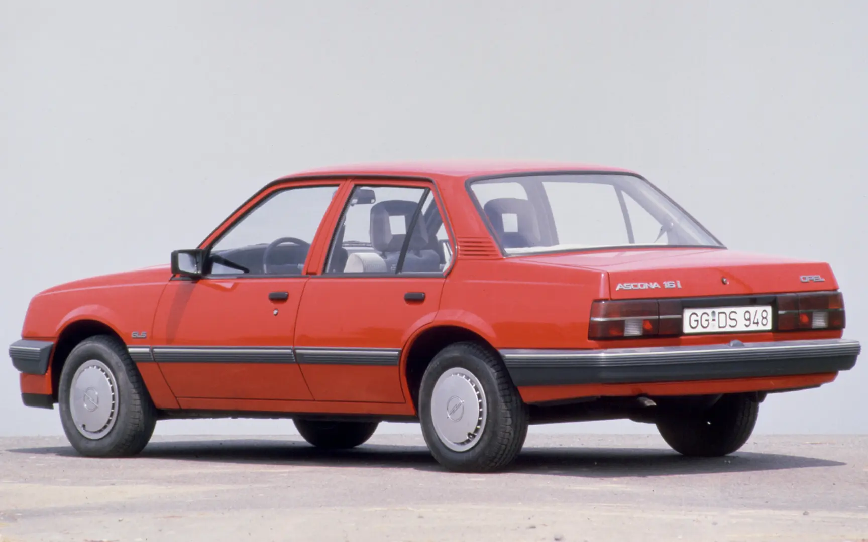 Opel Ascona Ascona 2.0 GT 7