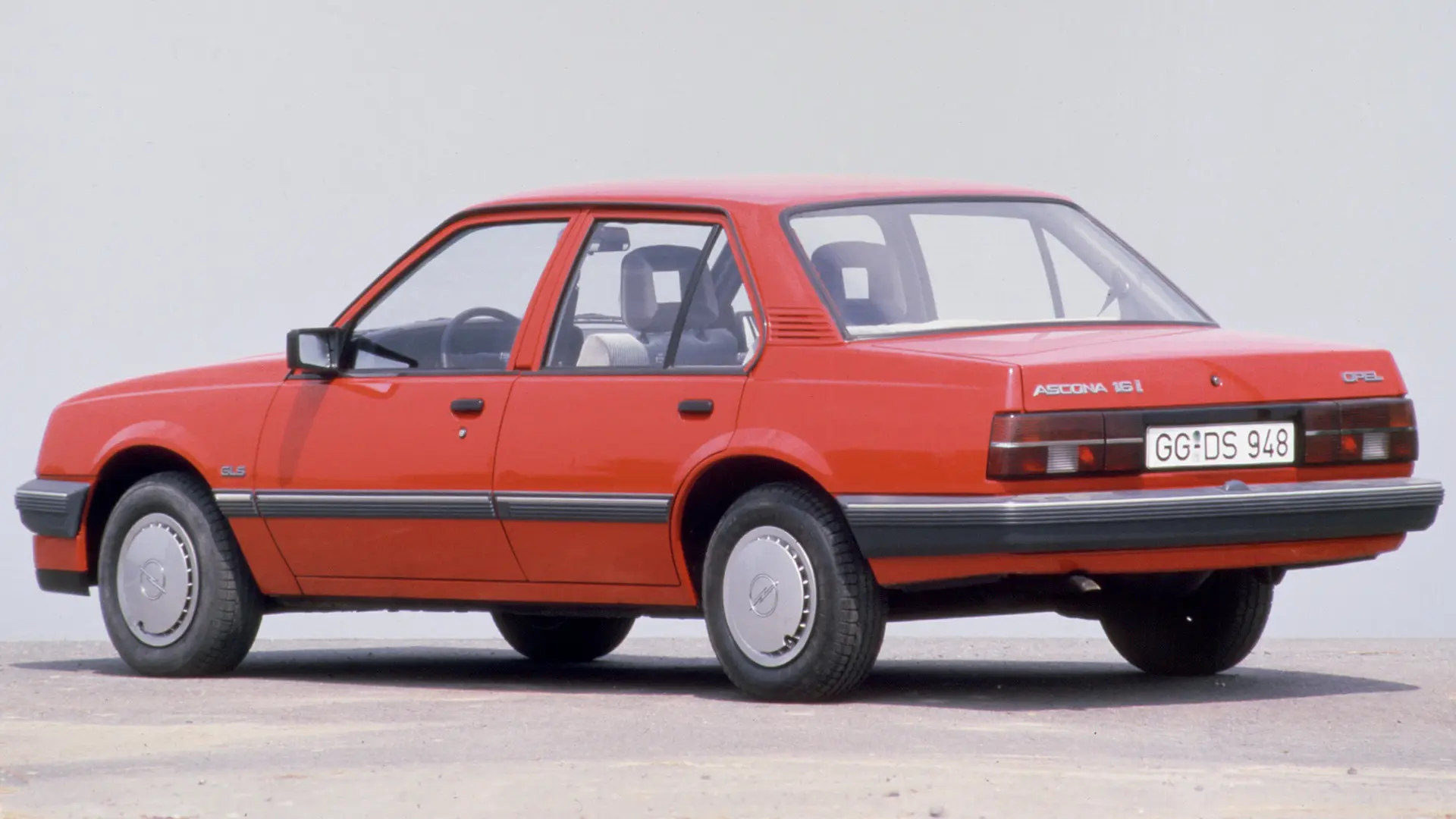 Opel Ascona Ascona 2.0 GT 7