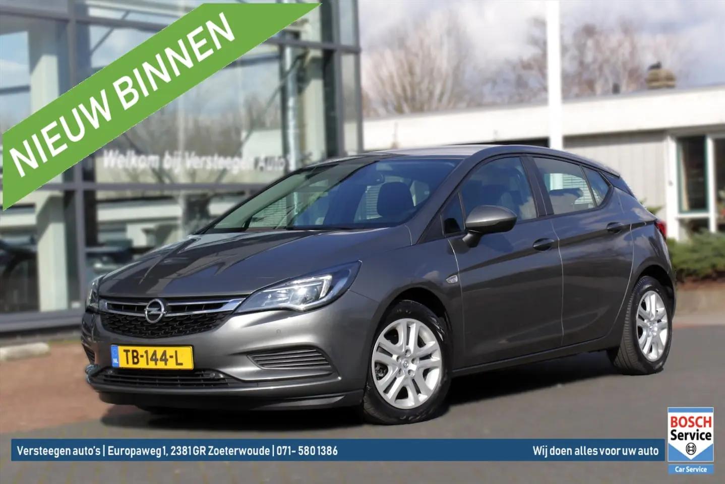 Opel Astra Astra 1.0 Turbo Start&Stop Enjoy Easytronic 2