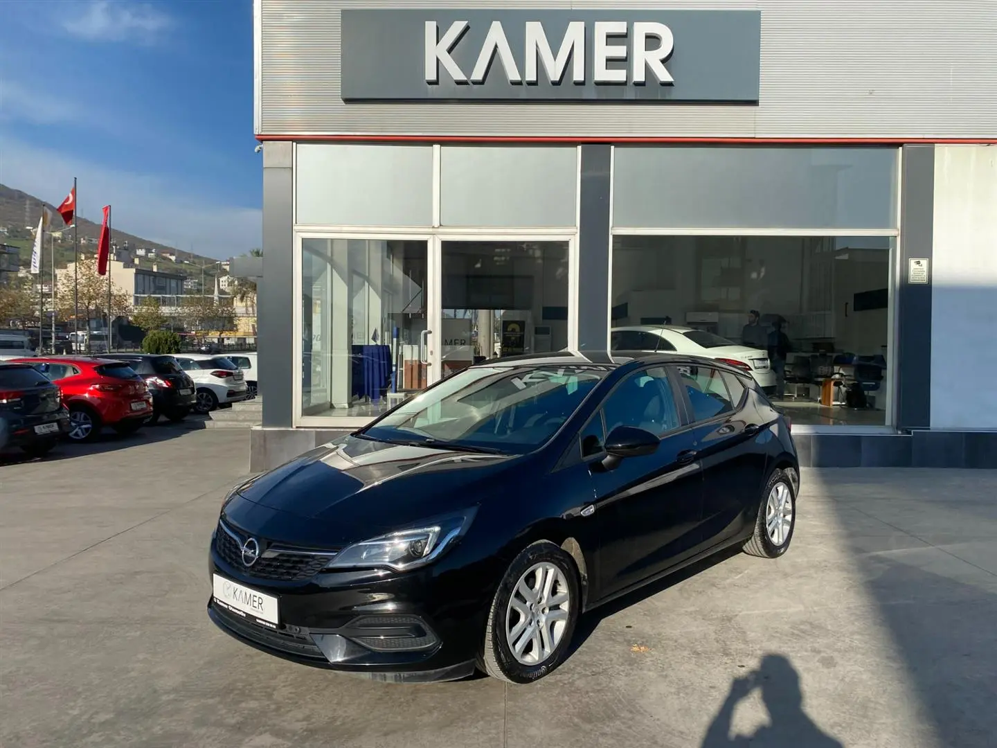 Opel Astra Astra 1.2 Turbo Edition 0