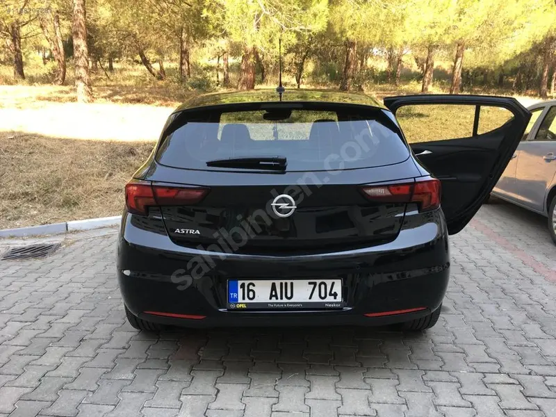 Opel Astra Astra 1.2 Turbo Edition Özel Seri 5