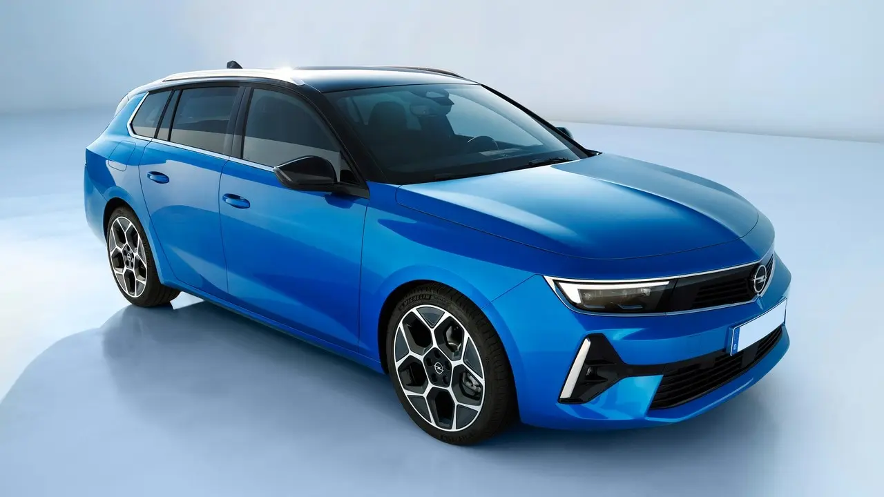 Opel Astra Astra 1.2 Turbo Elegance 6