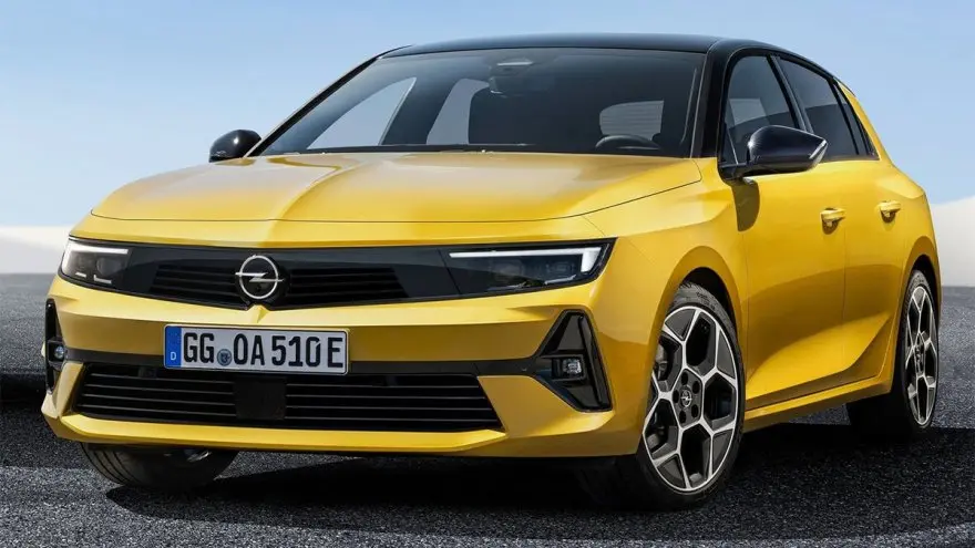 Opel Astra Astra 1.2 Turbo GS 5