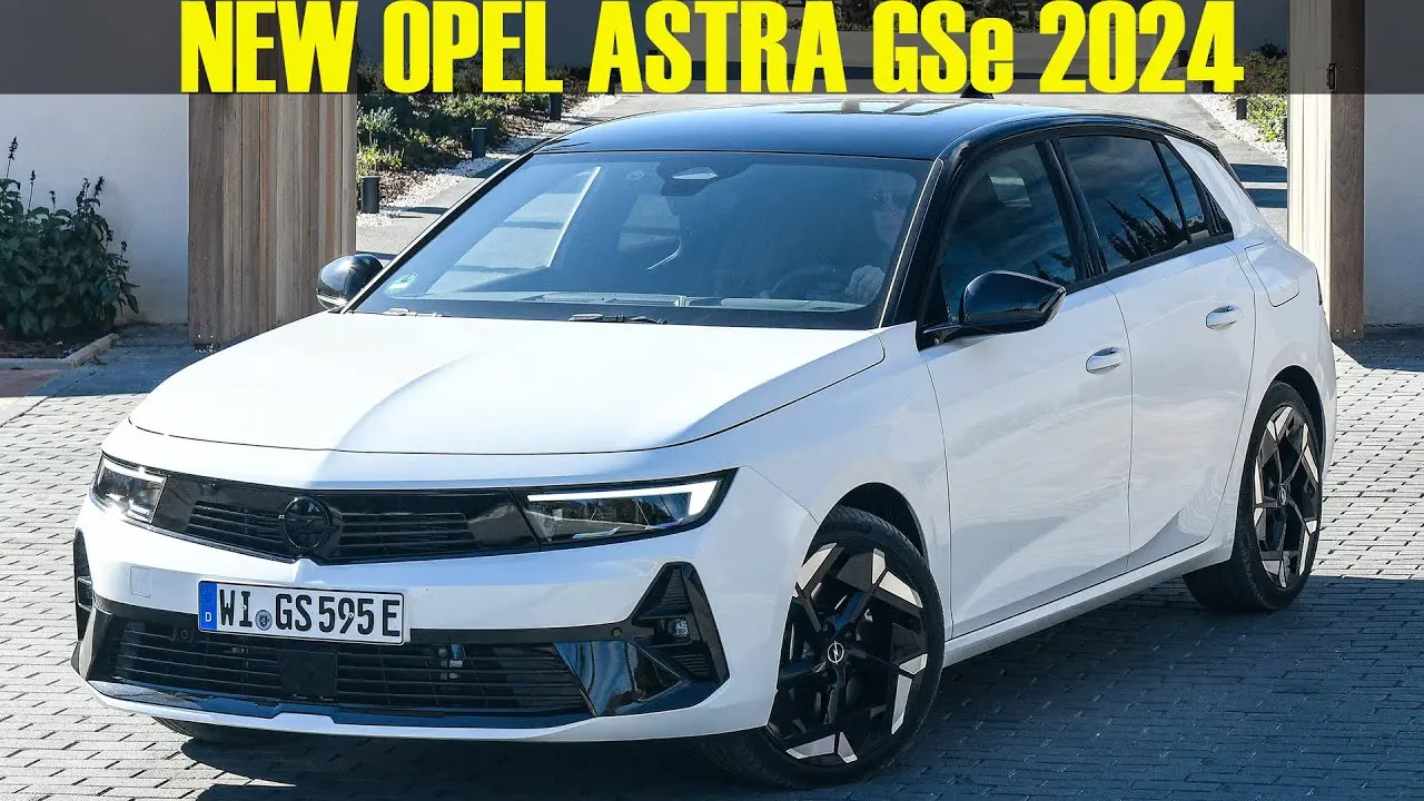 Opel Astra Astra 1.2 Turbo GS 3