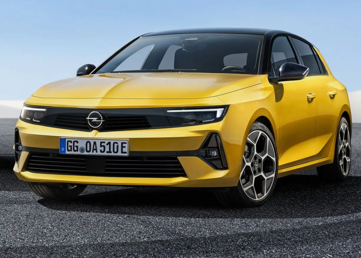 Opel Astra Astra 1.2 Turbo GS Line 1