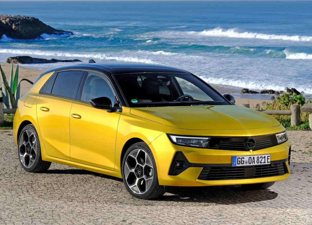Opel Astra Astra 1.2 Turbo GS 1