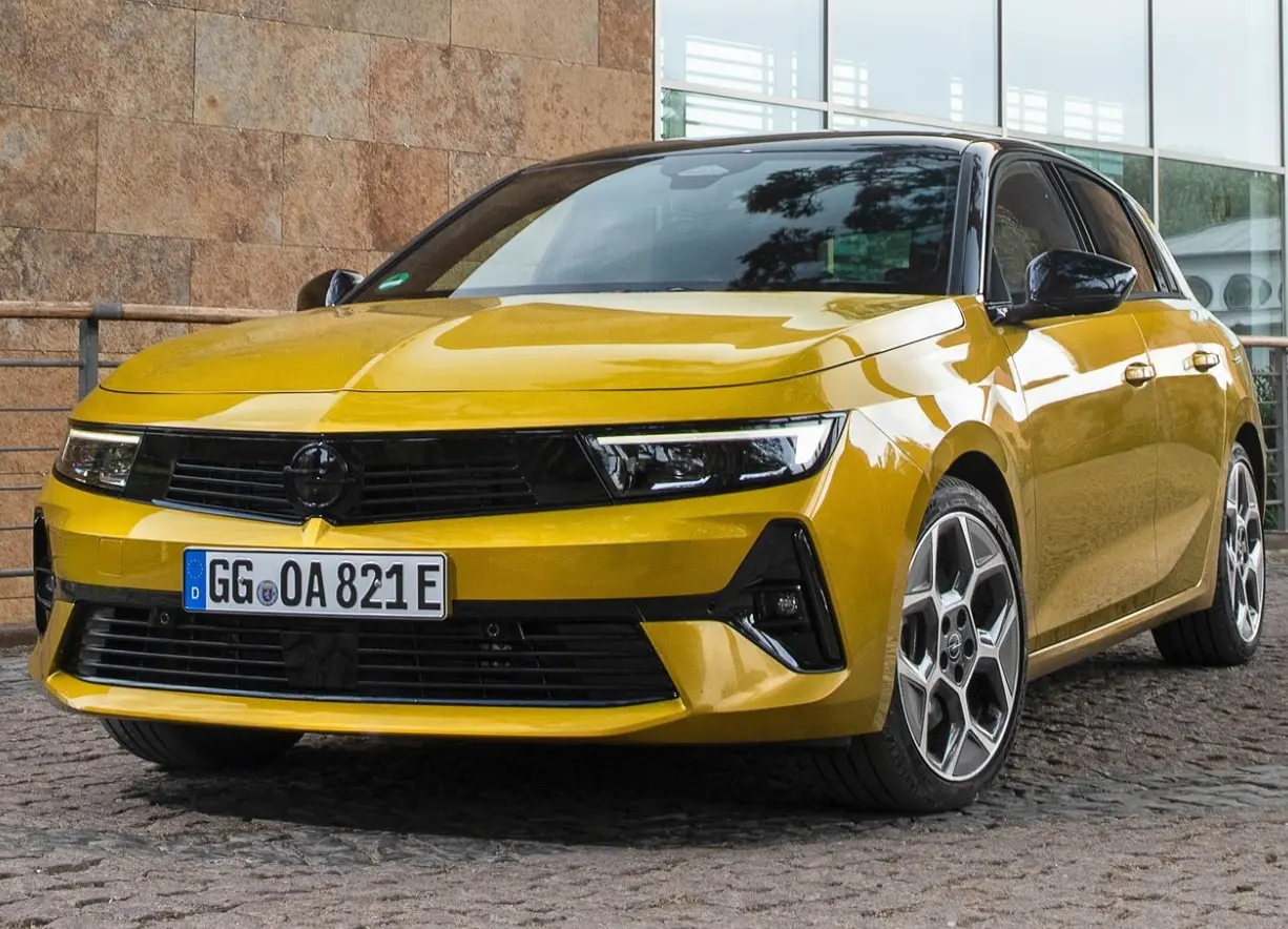 Opel Astra Astra 1.2 Turbo Elegance 1