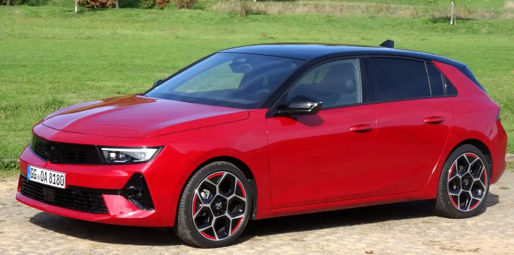 Opel Astra Astra 1.2 Turbo GS Line Özel Seri	 7