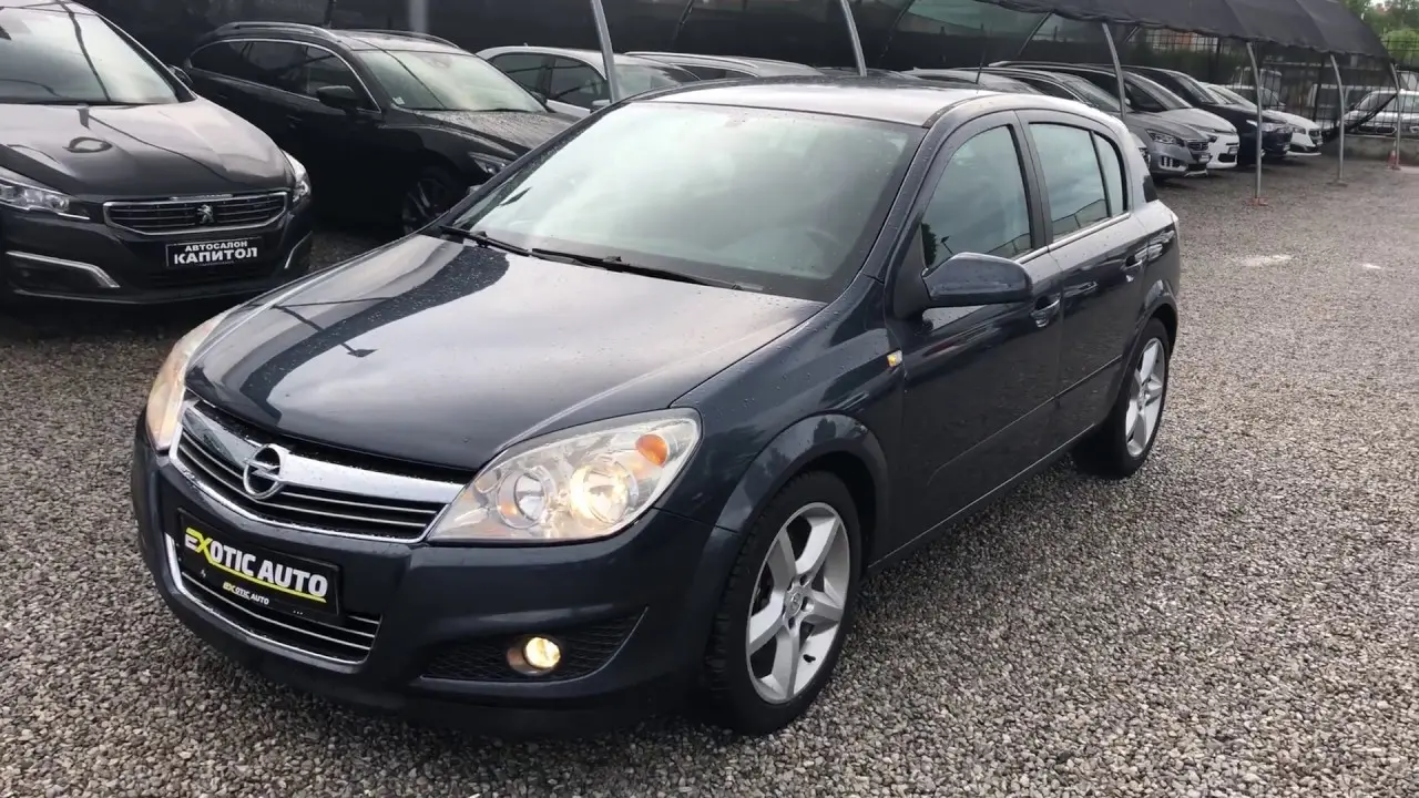Opel Astra Astra 1.4 Cosmo Easytronic 3