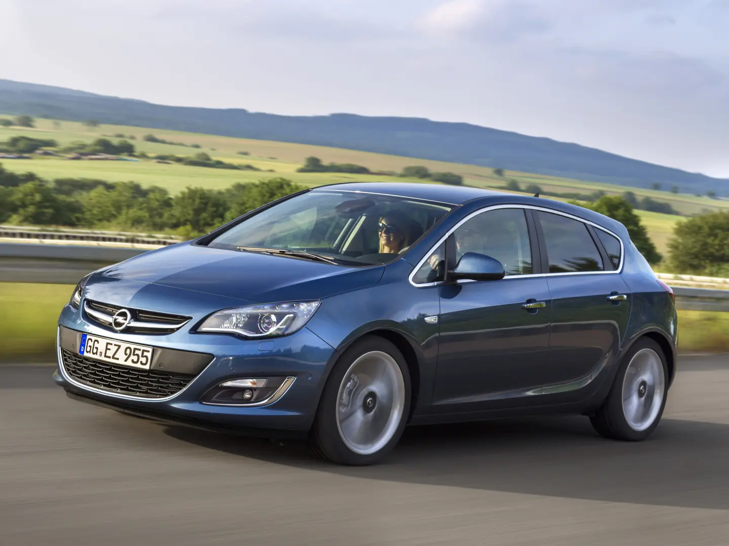 Opel Astra Astra 1.3 CDTI Enjoy Plus 5