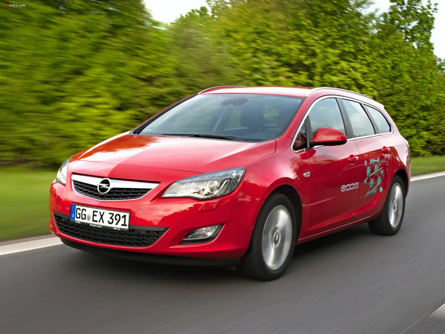 Opel Astra Astra 1.3 CDTI EcoFlex Sport 4