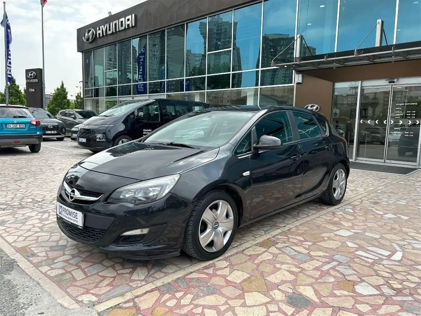 Opel Astra Astra 1.3 CDTI Edition 2