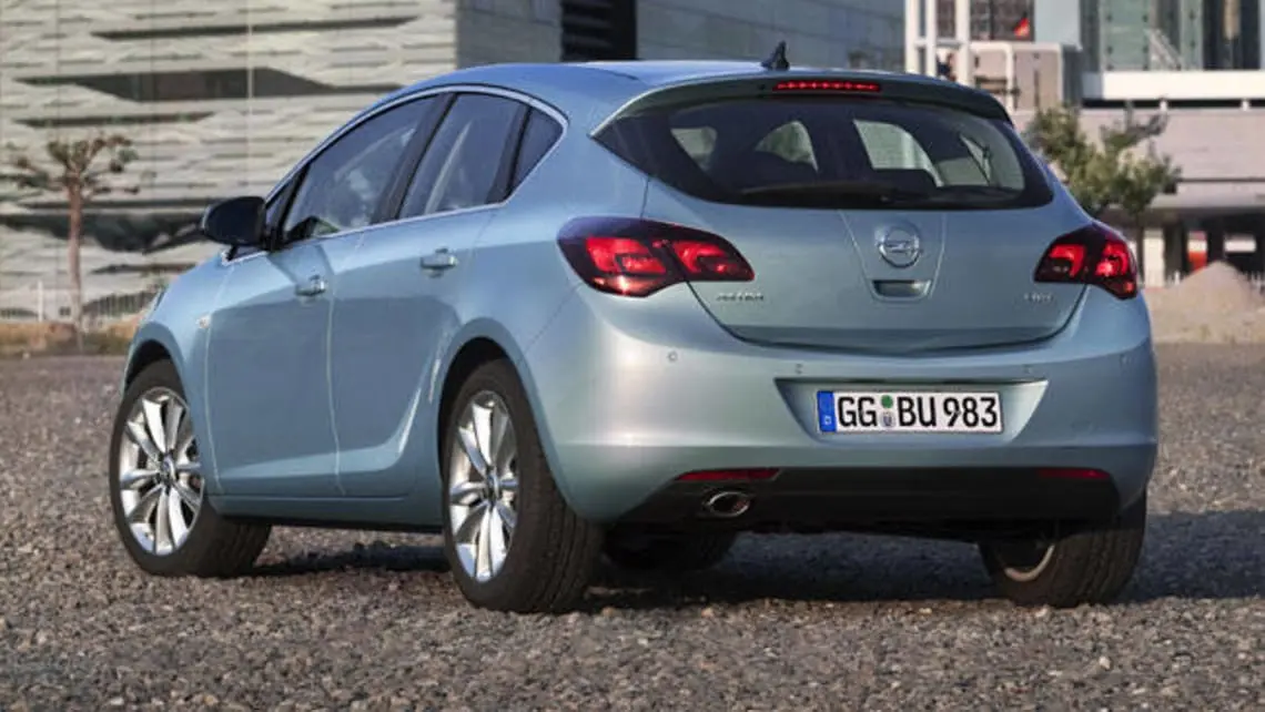 Opel Astra Astra 1.3 CDTI Edition 3