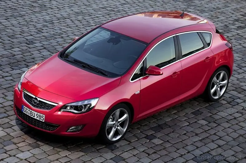 Opel Astra Astra 1.3 CDTI Edition 4