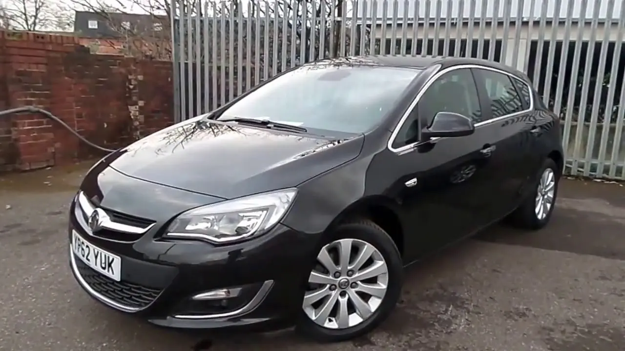 Opel Astra Astra 1.3 CDTI Edition 5