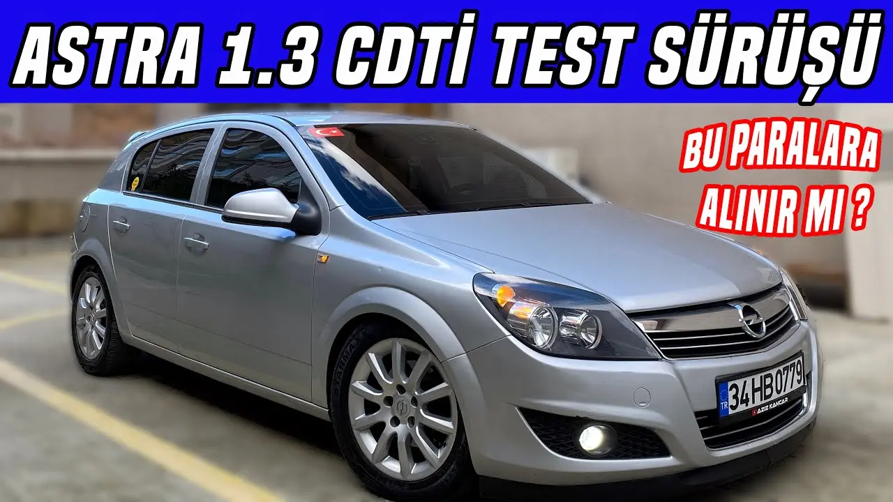 Opel Astra Astra 1.3 CDTI Edition 1