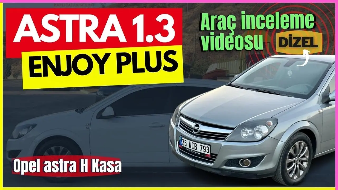 Opel Astra Astra 1.3 CDTI Enjoy 5