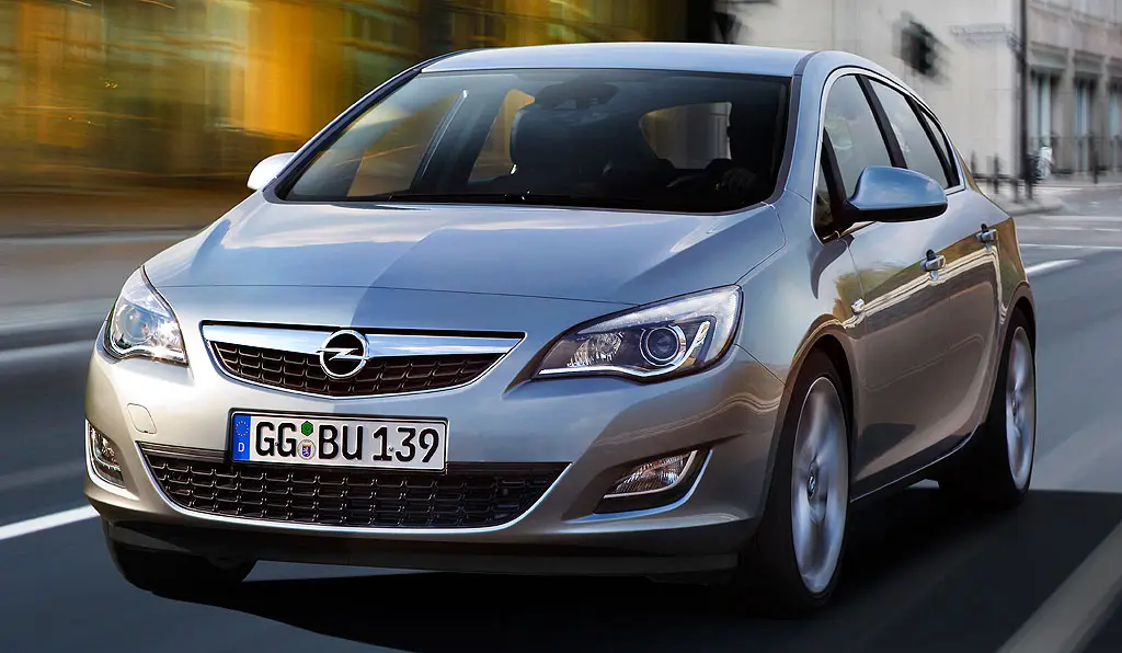 Opel Astra Astra 1.3 CDTI Essentia 3