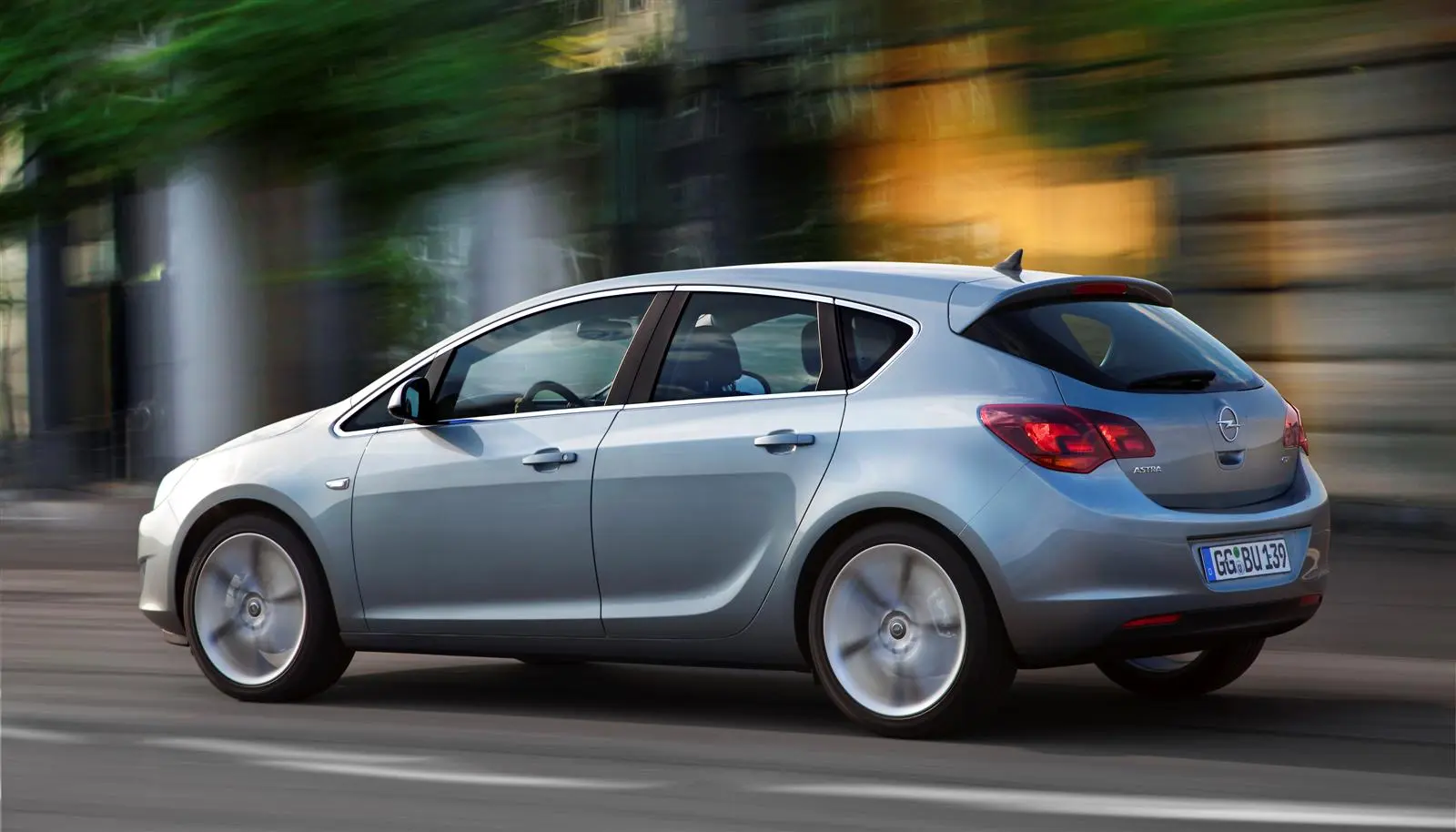 Opel Astra Astra 1.6 Sport 6