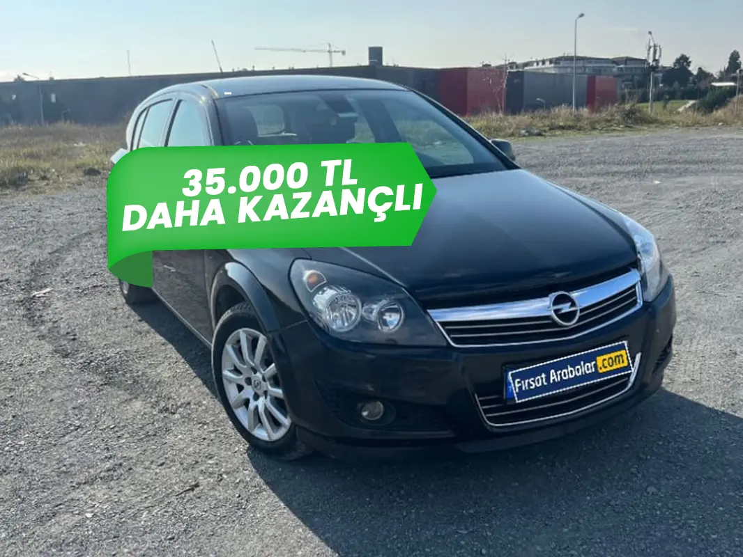 Opel Astra Astra 1.3 CDTI Essentia Easytronic 5